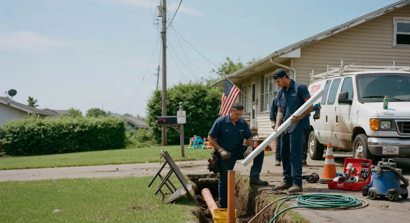 Drain Cleaning in Knippa, TX near me